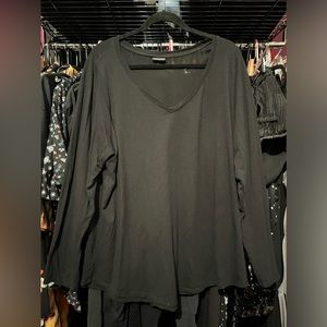 Torrid V-Neck Long Sleeve T-Shirt | 3XL